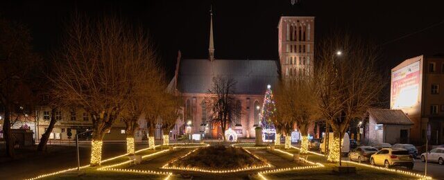 Braniewo: Najpiękniej oświetlone miasto w województwie