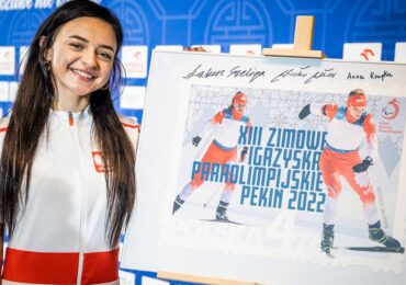 Poczta Polska wydała znaczek z okazji igrzysk paraolimpijskich w Pekinie