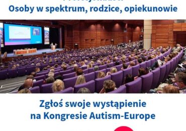 Kongres Autism Europe 2022. Ruszyło przyjmowanie zgłoszeń.
