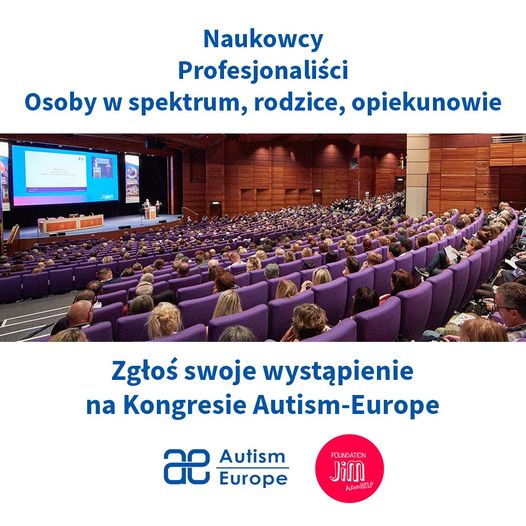 Kongres Autism Europe 2022. Ruszyło przyjmowanie zgłoszeń.