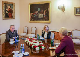 Pierwsza Dama spotkała się z Ambasadorem Ukrainy w Polsce