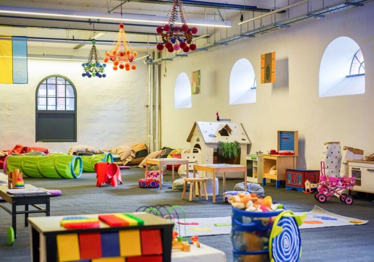 Łódź: Bawialnia w Fabryce Sztuki. Nowe miejsce przyjazne dla dzieci i rodziców