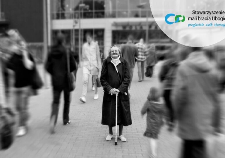 Łódź: Zostań przyjacielem osób starszych. Trwa nabór wolontariuszy i seniorów
