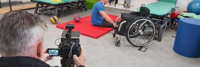 Seria treningów dla osób z niepełnosprawnościami narządu ruchu dostępna online