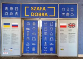 Kraków: Miejsce schronienia i Szafa Dobra w Plazie