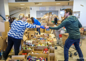 Kraków: Potrzebna pomoc przy segregacji darów dla Ukrainy