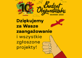 Gdańsk: Budżet Obywatelski 2023. Mieszkańcy zgłosili 509 projektów do przyszłorocznej edycji