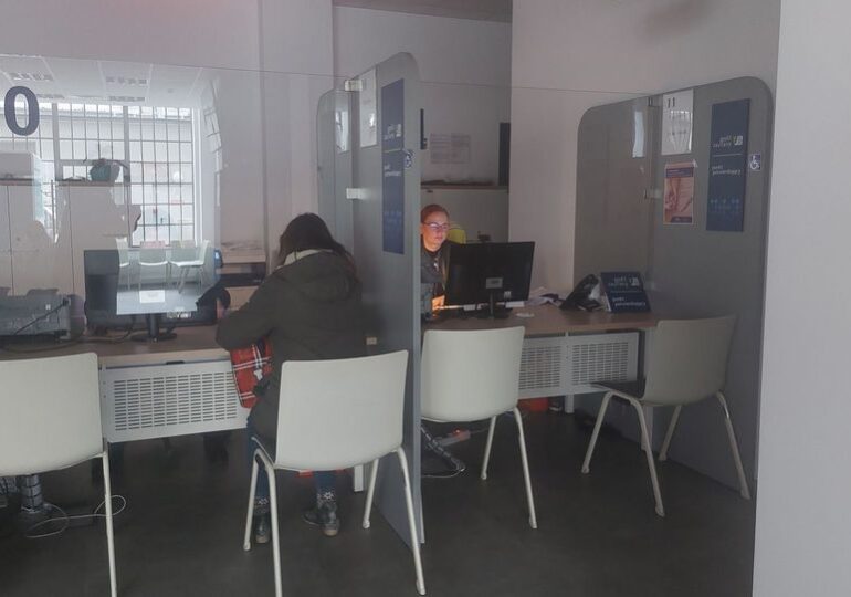 „Ciche godziny" w sali obsługi NFZ Łódź