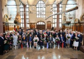 20 gdańskich par świętowało w Dworze Artusa długoletnie pożycie małżeńskie