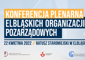 Konferencja plenarna elbląskich organizacji pozarządowych