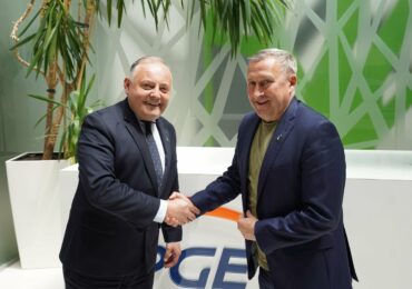 PGE: Będziemy wspierać odbudowującą się Ukrainę. Spotkanie prezesa PGE z ambasadorem Ukrainy