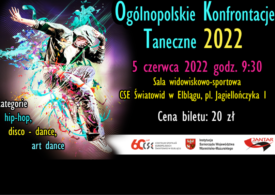 Elbląg: Ogólnopolskie Konfrontacje Taneczne 2022