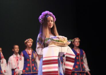 Piękno kultury Ukrainy w wykonaniu dzieci