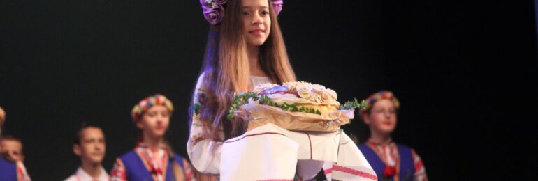 Piękno kultury Ukrainy w wykonaniu dzieci