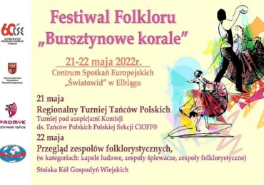 Festiwal Folkloru „Bursztynowe korale”