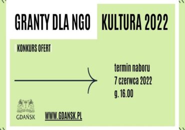 Gdańsk: Konkurs dla NGO na realizację działań kulturalnych