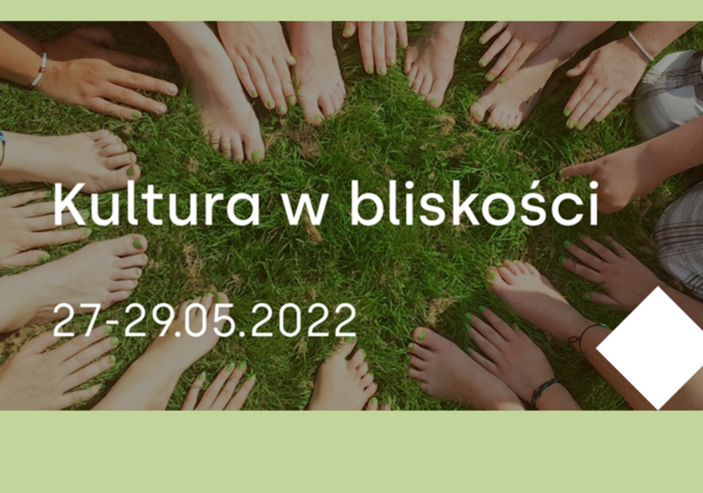 Gdańsk: Ostatnie wolne miejsca na  festiwal "Kultura w bliskości"