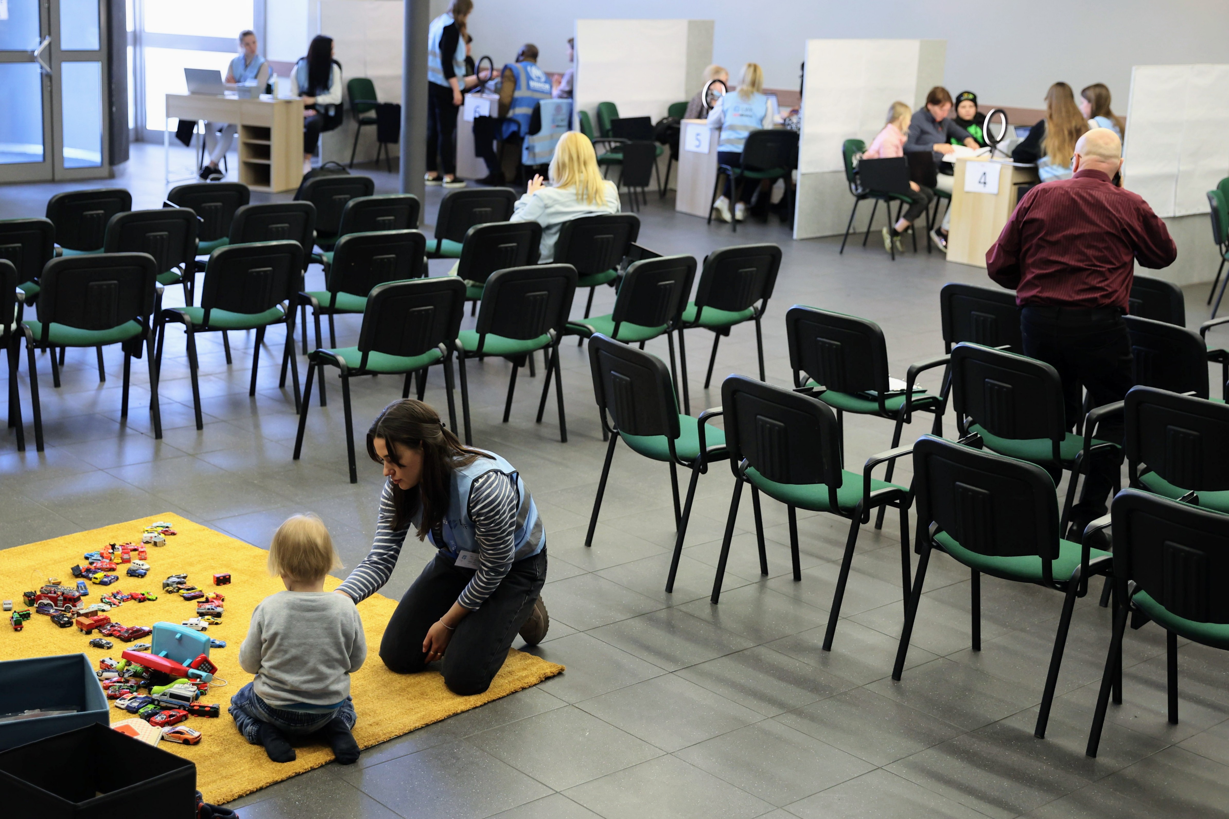 W Gdańsku otworzono punkt pomocy finansowej dla uchodźców