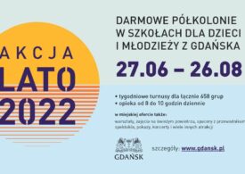 Gdańsk: Wakacje - Akcja Lato 2022