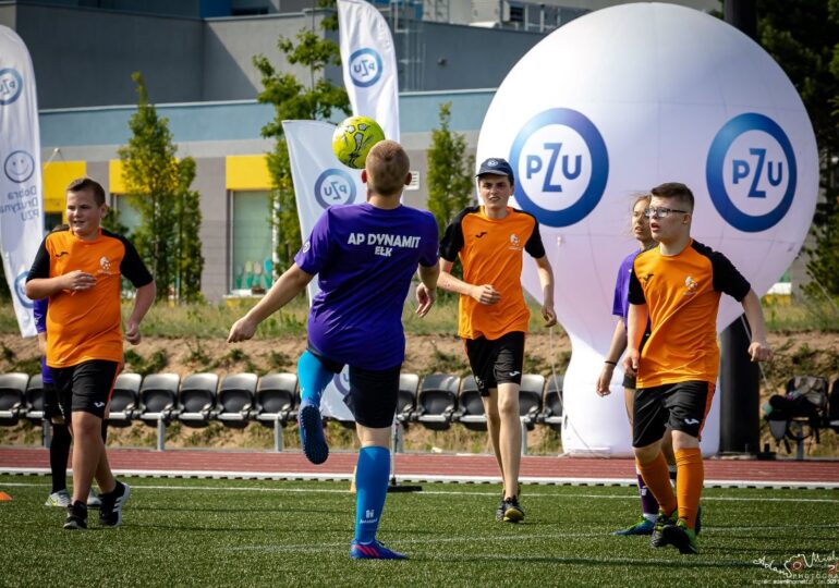 Słoneczny turniej pełen atrakcji - PZU Futbol Plus nabiera rozpędu
