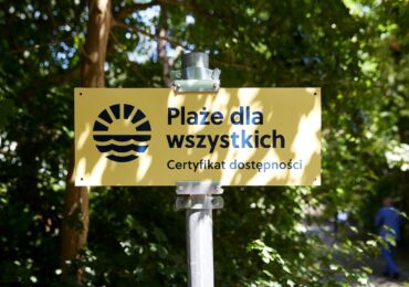 Trzy najlepsze plaże w Polsce. Prestiżowe certyfikaty dostępności wręczone