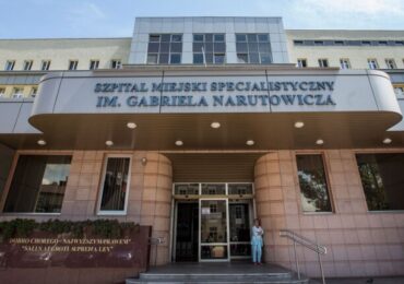 Kraków: Nowe pomieszczenia w szpitalu im. Narutowicza