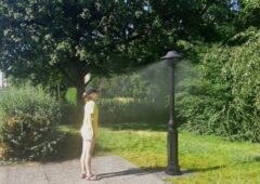 Toruń: Kurtyny wodne już działają