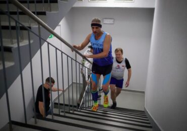 Globitel Tower Run - pierwsze w Łodzi zawody w biegu po schodach