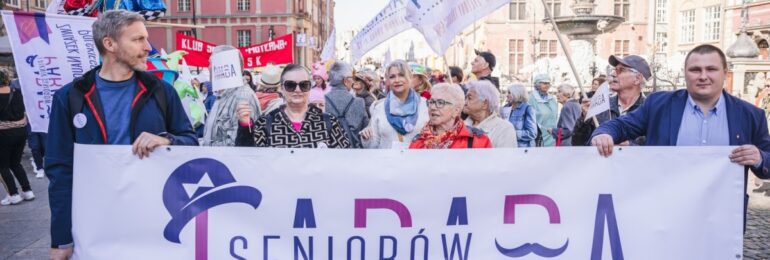 Gdańsk: Parada i Piknik Seniorów już po raz czwarty