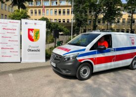 Nowa karetka dla szpitala w Otwocku