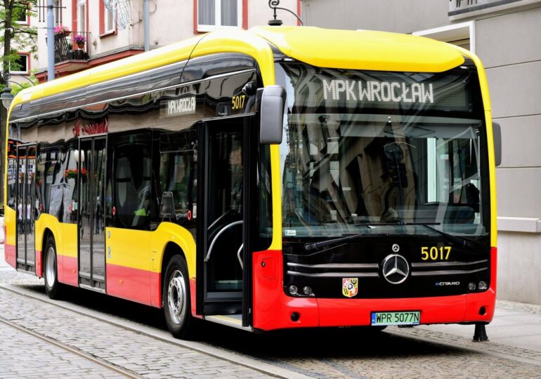Nowe autobusy elektryczne trafią do Wrocławia. MPK testuje kolejne. Na których liniach kursują?