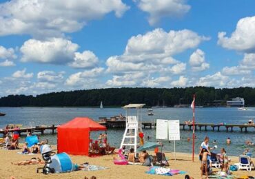 Olsztyn: Lato zaczyna się... nad jeziorami