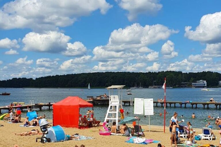 Olsztyn: Lato zaczyna się… nad jeziorami