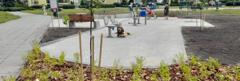 Grudziądz: Seniorzy mają swój Mini Park