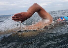 Gdynia: Piotr Biankowski przepłynął Loch Ness