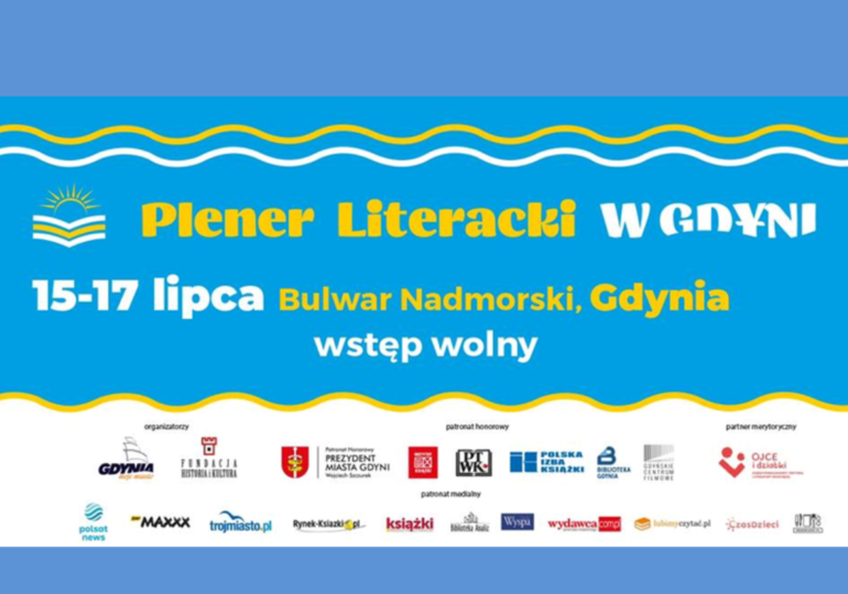 Gdynia: Zbliża się literackie święto na bulwarze Nadmorskim