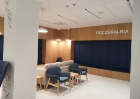 IKEA pomogła urządzić poczekalnię dla ojców w Instytucie Centrum Zdrowia Matki Polki