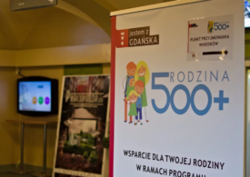 Programy 300+ i 500+ poza Gdańskim Centrum Świadczeń