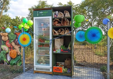 Wrocław: Foodsharing postawił kolejną jadłodzielnię – przy południowej granicy miasta