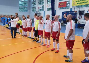Głusi walczą w Warszawie o mistrzostwo świata w futsalu