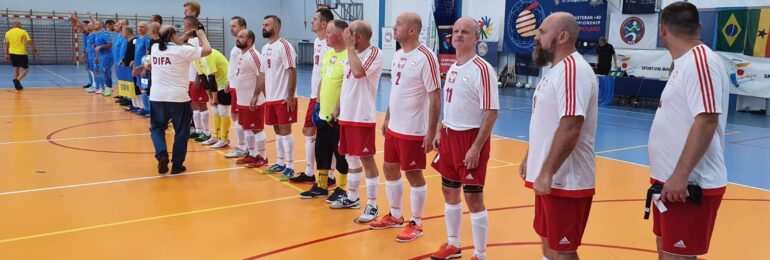 Głusi walczą w Warszawie o mistrzostwo świata w futsalu