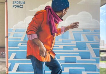 Mural o autyzmie – społeczna edukacja w miejskiej przestrzeni