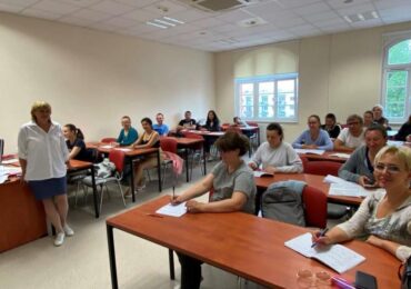 Szczecin: Uchodźcy z Ukrainy uczyli się polskiego