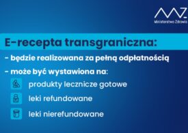 Polska jako jeden z pierwszych krajów UE gotowa do uruchomienia e-recepty transgranicznej