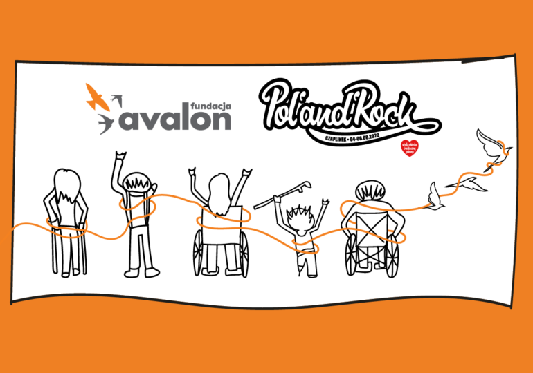 Odwiedź strefę Fundacji Avalon podczas Pol’and’Rock Festival!
