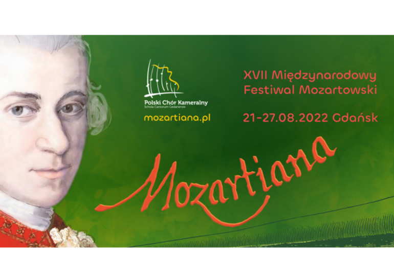 Gdańsk: XVII Międzynarodowy Festiwal Mozartowski Mozartiana