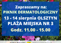 Olsztyn: Piknik dermatologiczny nad Ukielem