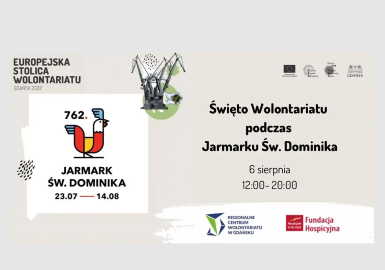 Gdańsk: Święto Wolontariatu na Jarmarku