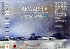Akwarela - malarstwo szwedzkiej artystki Fridy Lorén