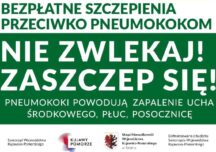 Inowrocław: Szczepienia przeciwko pneumokokom